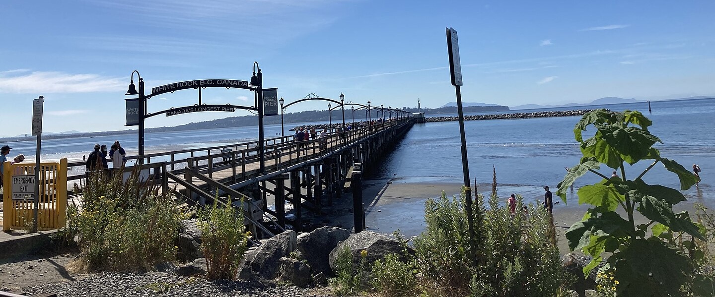 White Rock Pier